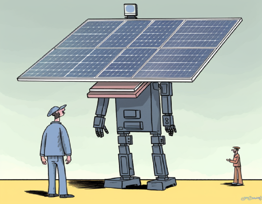 What size solar panel do I need to charge a 100Ah battery?
