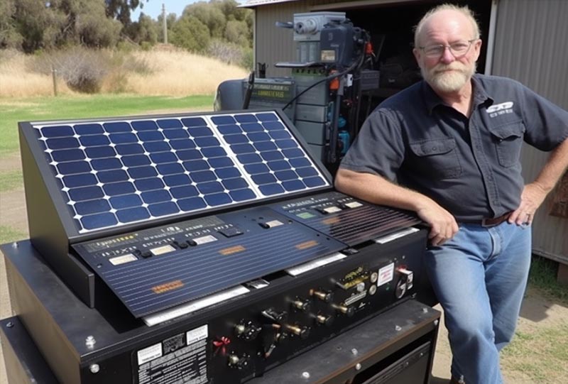 the importance of choosing the right size of charge controller to ensure optimal performance and efficiency of the solar power system