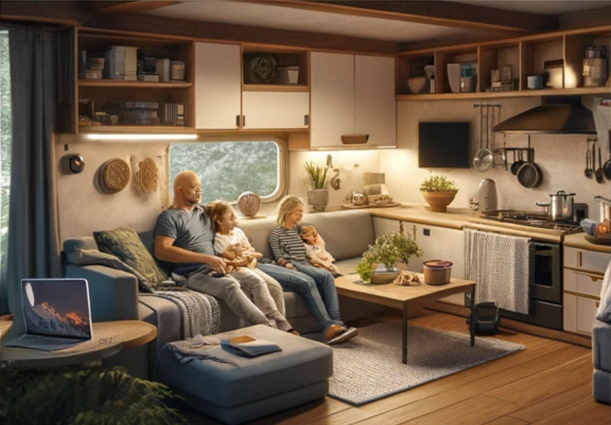 how to use power inverter at home